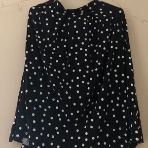 ASOS polka dot midi skirt. US size 6.